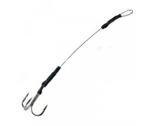 Монтаж за силиконова рибка CZ Predator-Z O-Plus Soft Lure 5.5см