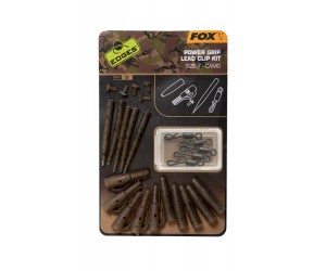 Монтаж Fox Edges Camo Power Grip Lead Clip за шаран и амур