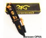 Нож за лов и риболов BROWNING SURVIVAL KNIFE със свирка и запалка