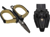 Ножица Westin Braid Scissors 8.9 см за плетено влакно с калъф