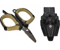 Ножица Westin Braid Scissors 8.9 см за плетено влакно с калъф