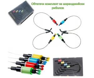 Обтегачи комплект за шаранджийски риболов KAIDA CA21-2 комплект