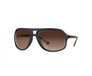 Очила Fox AV8 Black & Camo с кафяви поляризирани лещи