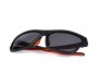 Очила Fox Collection Black Orange Shades с UV400 защита Gray Lens