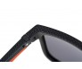Очила Fox Collection Black Orange Shades с UV400 защита Gray Lens