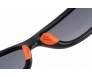 Очила Fox Collection Black Orange Shades с UV400 защита Gray Lens