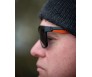 Очила Fox Collection Black Orange Shades с UV400 защита Gray Lens
