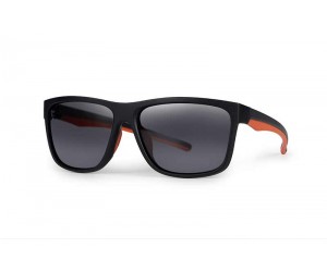 Очила Fox Collection Black Orange Shades с UV400 защита Gray Lens