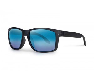 Очила Fox Rage Transparent Black Brown Lens Mirror Blue за риболов