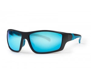 Очила Salmo Black UV Sunglasses Grey Ice с поляризация и UV защита