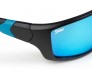 Очила Salmo Black UV Sunglasses Grey Ice с поляризация и UV защита