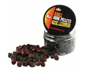 Пелети за косъм стръв Dynamite Baits Pre-Drilled Hook Pellets 8мм
