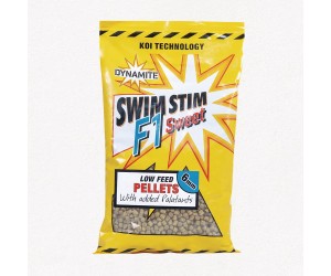 Пелети за шаран и платика Dynamite Baits Swim Stim F1 Sweet