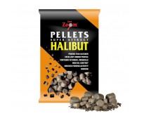 Пелети за риболов Carp Zoom Feeding Halibut Pellet различни размери