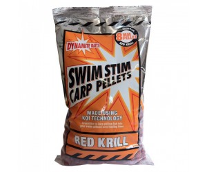 Пелети за шаран каракуда платика Dynamite Baits Red Krill 900гр