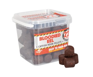 Пелети Dynamite Baits Bloodied Eel Hook Pellets 22/30мм за сом