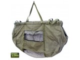 Плаващ карп сак-теглилка FilStar Desert Green с калъф 120 см