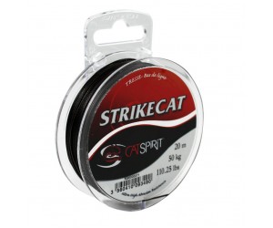 Плетено влакно лидер за сом Cat Spirit Strike Cat 20м здраво