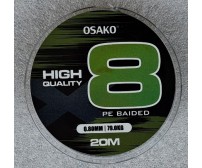 Плетено влакно за сом, лидер осем нишков - OSAKO CAT FIGHTER LEADER X8