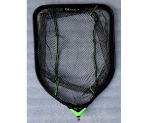 Плуваща глава за кеп Okinwa Rubber Net ITP – гумирана и лека