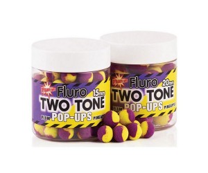 Плуващи топчета DB Boilie Pop Up Two Tone Plum Pineapple 15мм шарани