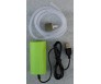 Помпа за жива стръв MINI USB AIR PUMP – тиха и компактна помпичка