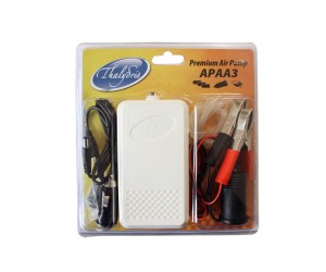 Помпа за жива стръв Plastilys APAA3 с USB, 12V и AA батерии 3в1