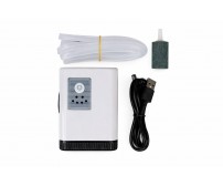 Аератор помпа OKINWA Rechargeable Air Pump до 40ч тиха батерия