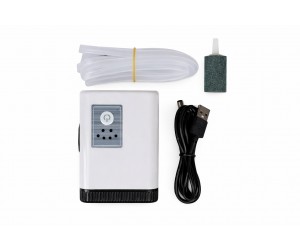 Аератор помпа OKINWA Rechargeable Air Pump до 40ч тиха батерия