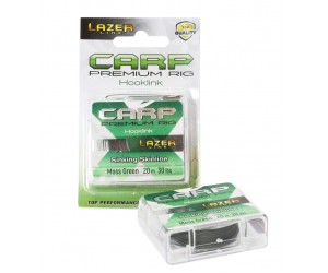 Повод Lazer Premium Rig Silky Soft Skinline 20м за шаран