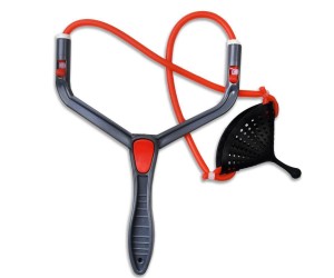 Прашка ORCA с PTFE Anti Twist ластици за стръв ORCA BG