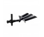 Прикачно стойка за 3 въдици FORMAX ELEGANCE Rod Holder – стабилна