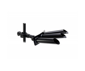 Прикачно стойка за 3 въдици FORMAX ELEGANCE Rod Holder – стабилна