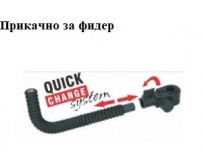 Прикачно за фидер стол и платформа FILL HOLDER EVA - Практично и удобно