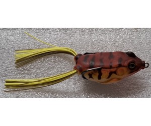Примамка за едра щука сом жаба DANCER Woody 5.5см 12гр ORCA BG