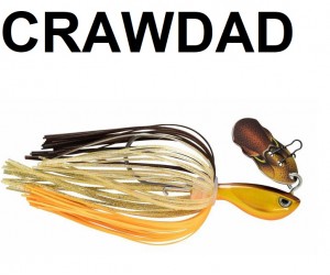 Примамка за костур и щука - спинер Rapala RAP-V Perch Bladed Jig