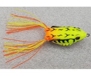 Примамка за щука сом жаба DANCER Orange Yellow 5.5см 12гр ORCA BG