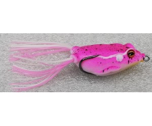 Примамка за щука сом жаба DANCER Pink 5.5см 12гр силикон ORCA BG