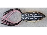 Примамка за щука сом жаба DANCER Pink Black 5.5см 12гр ORCA BG
