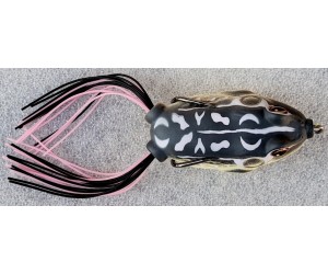 Примамка за щука сом жаба DANCER Pink Black 5.5см 12гр ORCA BG