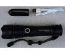 Фенер Super Light LED P50 USB акумулаторен Zoom 500м