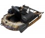 Проходилка Filstar Adventure Belly Boat с гребла и сак