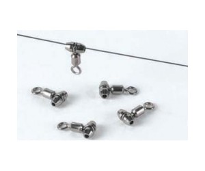 Проходни вирбели Filex Rolling Swivels S – ролкови за риболов 4 броя
