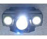 Прожектор за глава USB челник с LED, ZOOM и 5 режима светлина