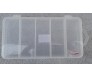 Кутия YORK за воблери и такъми 17.8x9.4x3 см прозрачна ORCA BG