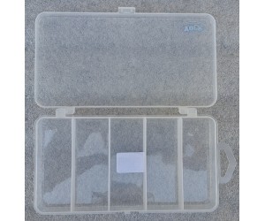 Кутия YORK за воблери и такъми 17.8x9.4x3 см прозрачна ORCA BG