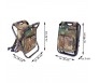 Раница със сгъваемо столче CAMOUFLAGE Fishing Hunting модел