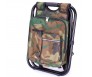 Раница със сгъваемо столче CAMOUFLAGE Fishing Hunting модел