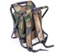 Раница със сгъваемо столче CAMOUFLAGE Fishing Hunting модел