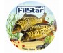 Риболовен стикер FilStar кръгъл 8 см за кутии, куфари и аксесоари